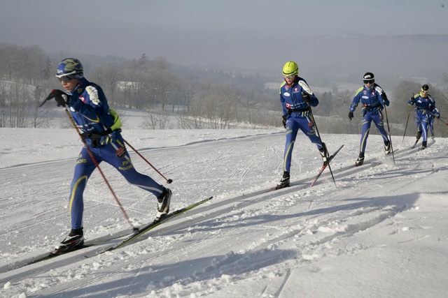 Entraînement Chapelle Rambaud